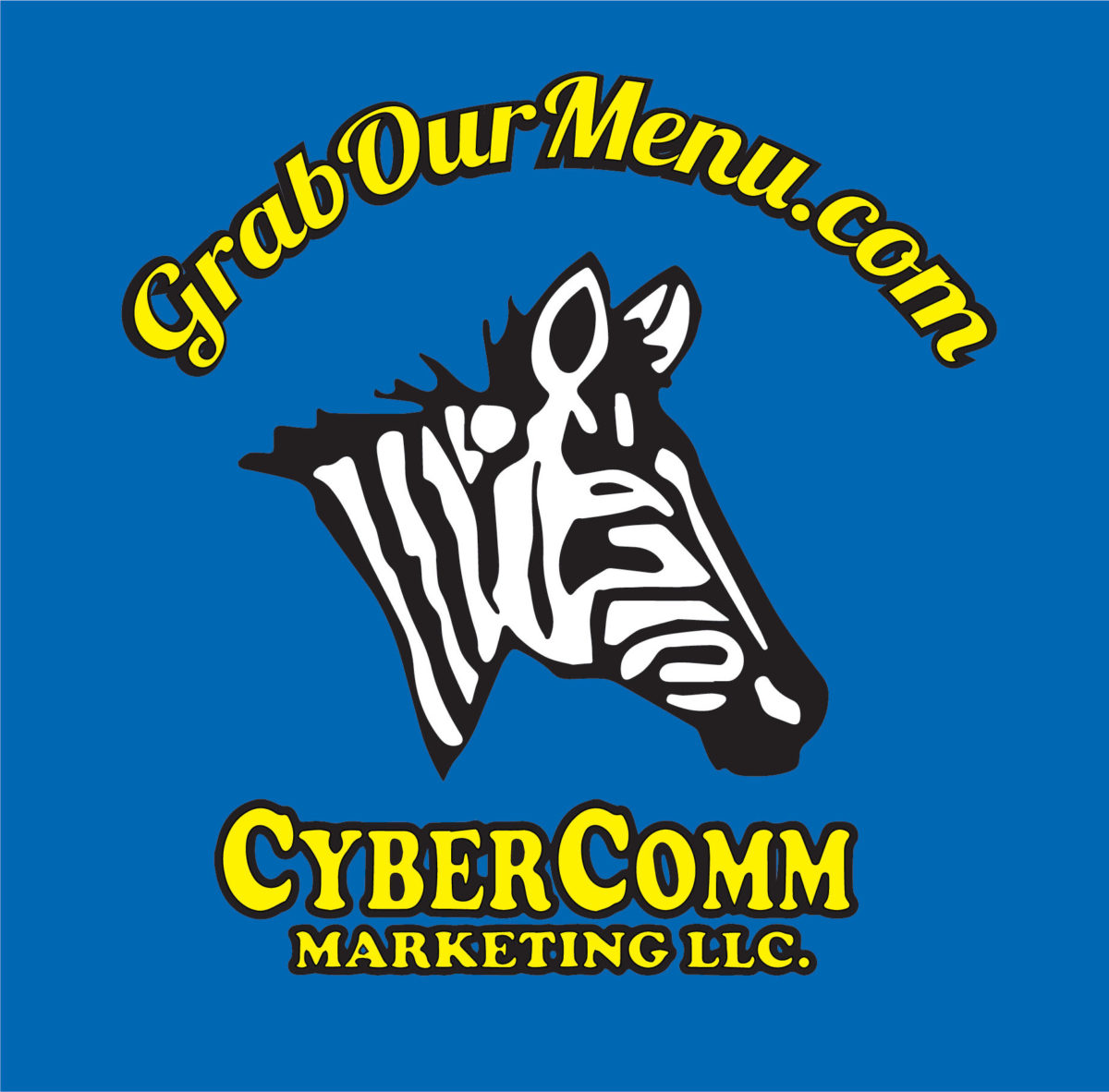 An online menu service by GrabOurMenu.com & CyberComm Marketing, LLC